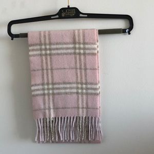 Authentic Burberry Cashmere Scarf EUC